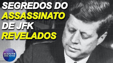 Governo Biden paga 500 mil dólares a hackers e revela segredos sobre o assassinato de JFK