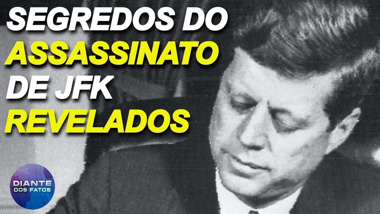 Governo Biden paga 500 mil dólares a hackers e revela segredos sobre o assassinato de JFK