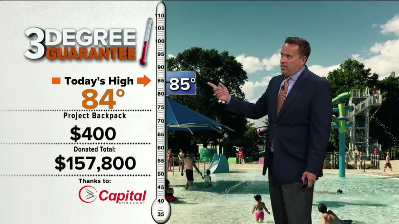 3 Degree Guarantee - July 9, 2019