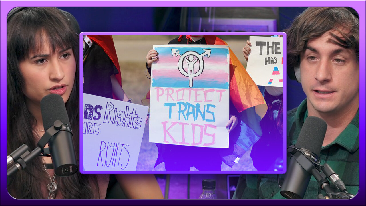 Most People Actually REJECT Gender Transition For Kids, Even Democrats Are Starting To Say NO