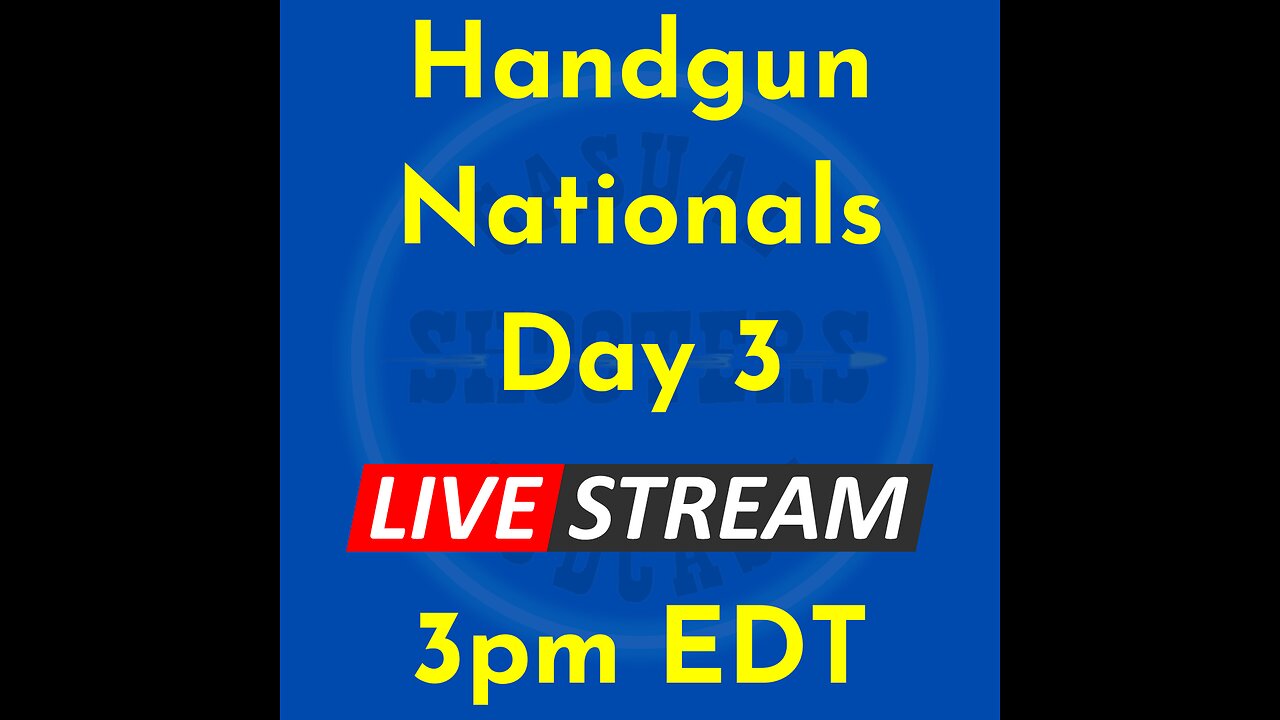 2024 Handgun Nationals Day 3