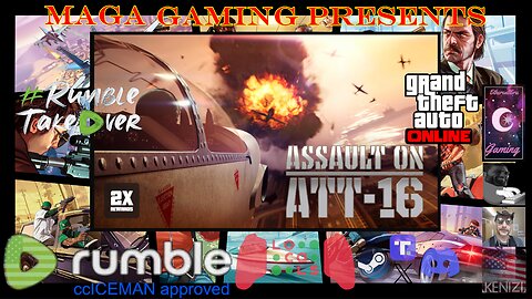 GTAO - Assault on ATT-16 Week: Wednesday w/ GamingChad, RoiRatt and EtherealEra