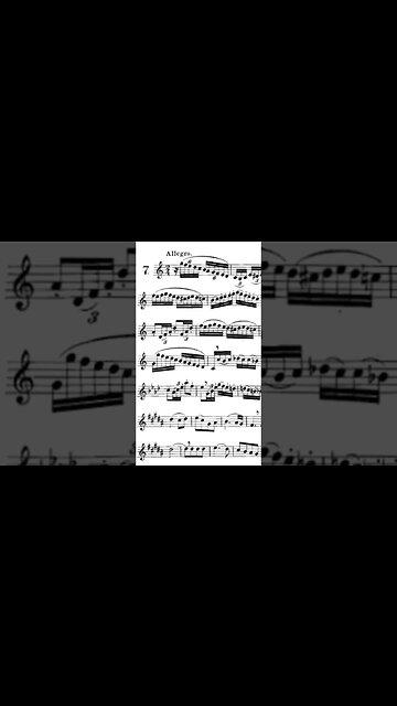 ARBAN 14 Characteristics Studies [07 - Allegro] - (Full with Piano accompaniment)