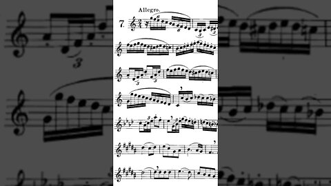 ARBAN 14 Characteristics Studies [07 - Allegro] - (Full with Piano accompaniment)