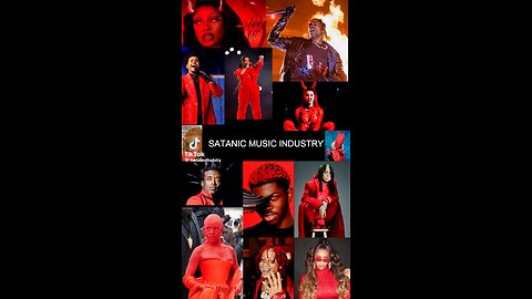 The Music Industry is Satanic