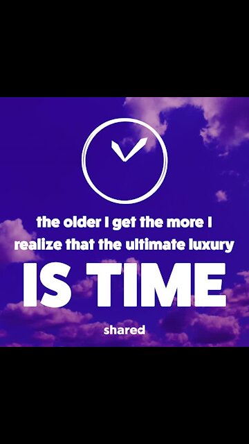 Time is luxury [GMG Originals]