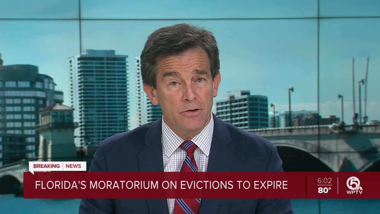 Gov. Ron DeSantis' halt on evictions for Florida tenants will expire