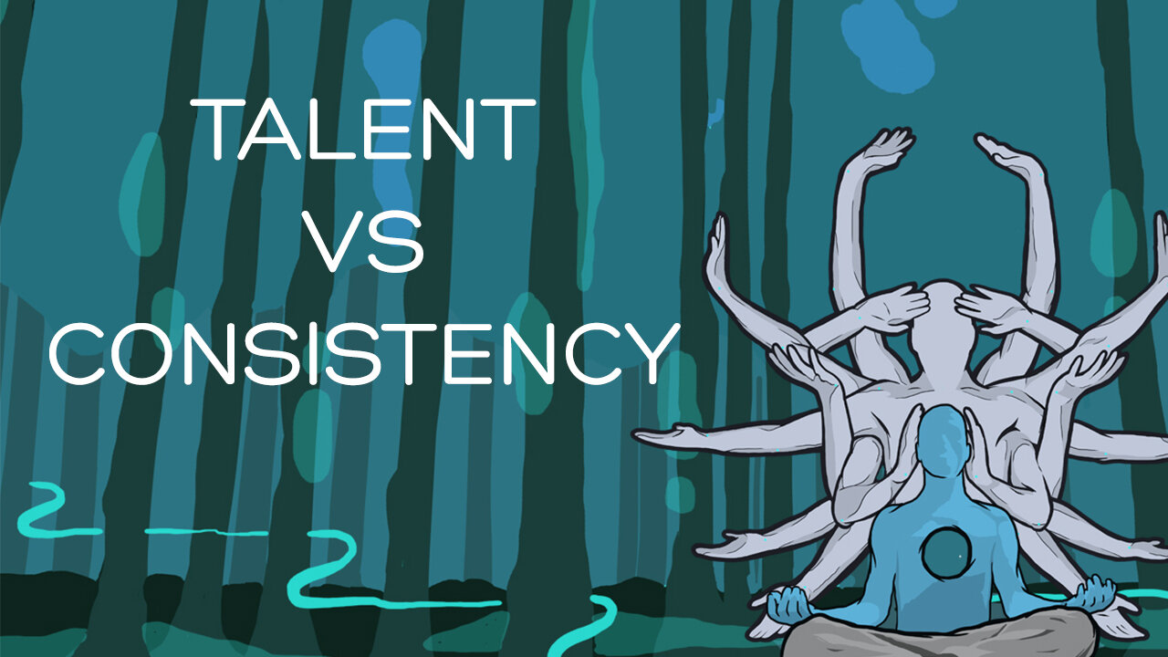 Talent VS Consistency - Emotional and mental health