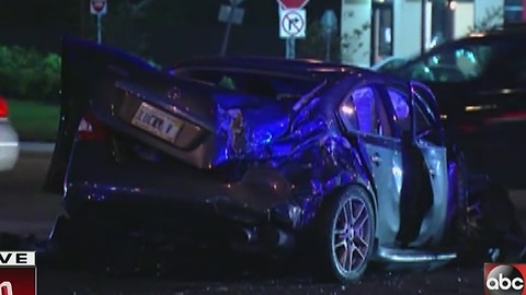 Serious crash closes portion of Dale Mabry Highway in Tampa