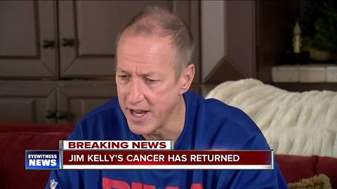 Jim Kelly: My cancer has returned