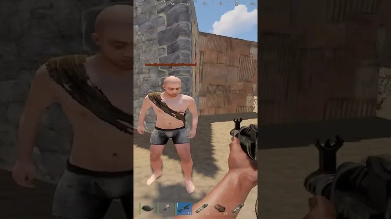 Worst laugh in Rust