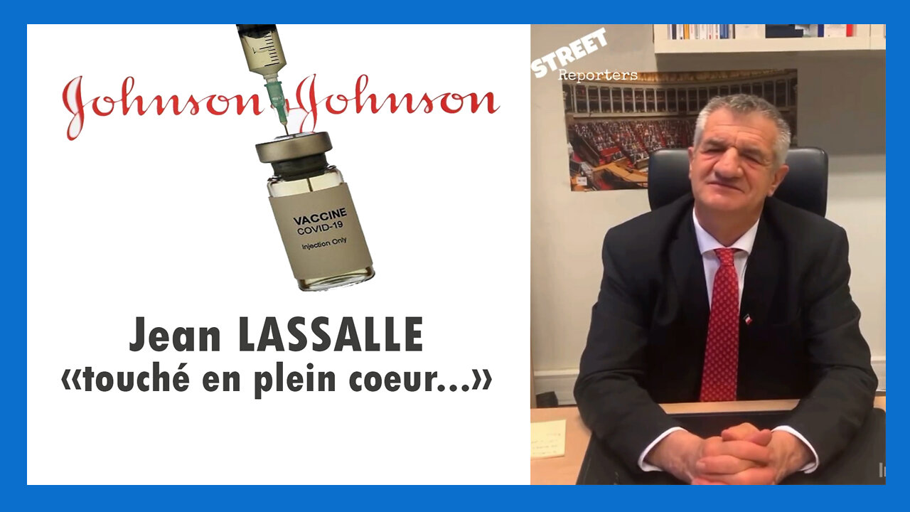 VACCIN / Jean LASSALLE touché en plein coeur ...! (Hd 720)