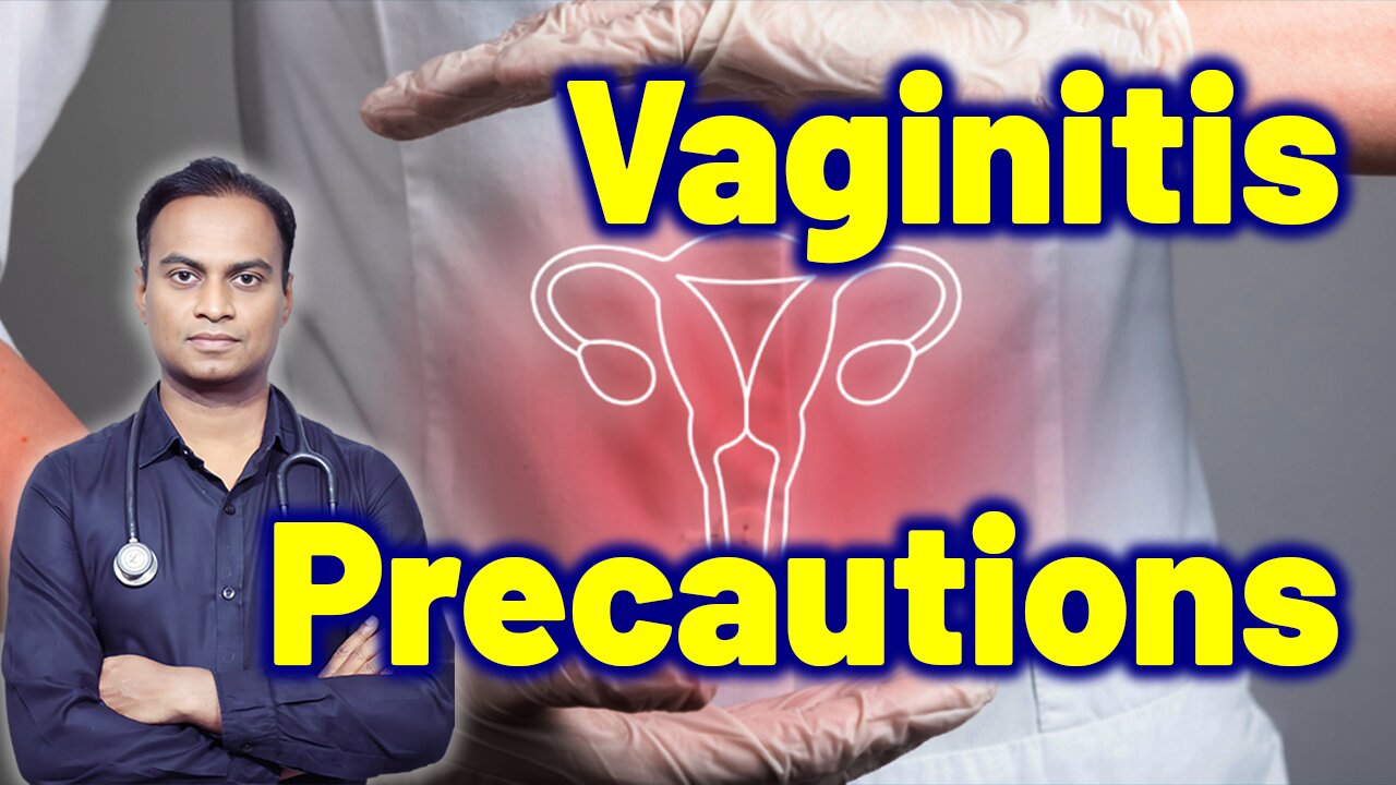 Precautions for Vaginitis Treatment Cure Medicine Surgery | Gynaecology Women Female | Dr. Bharadwaz