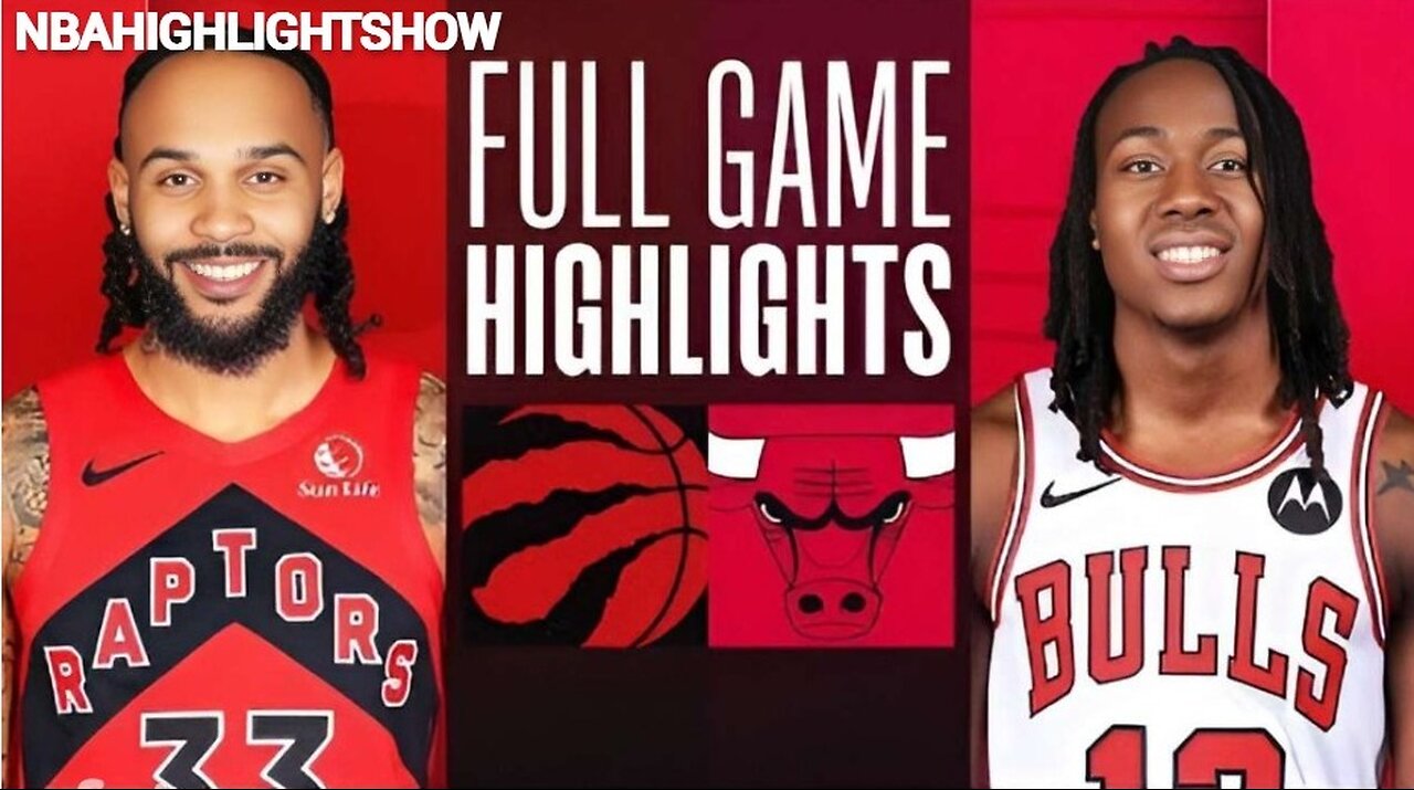 Chicago Bulls vs Toronto Raptors Full Game Highlights | Jan 30 | 2024 NBA Season