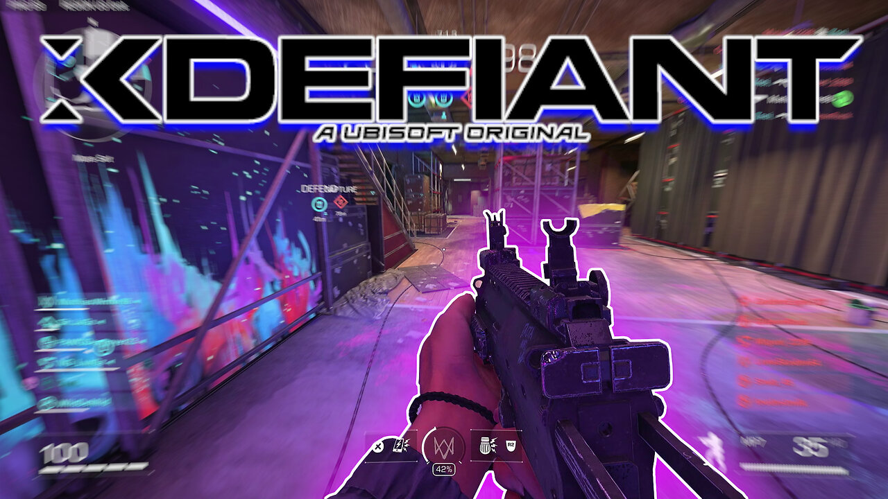 Intense XDefiant PS5 Gameplay - Commentary-Free Action!