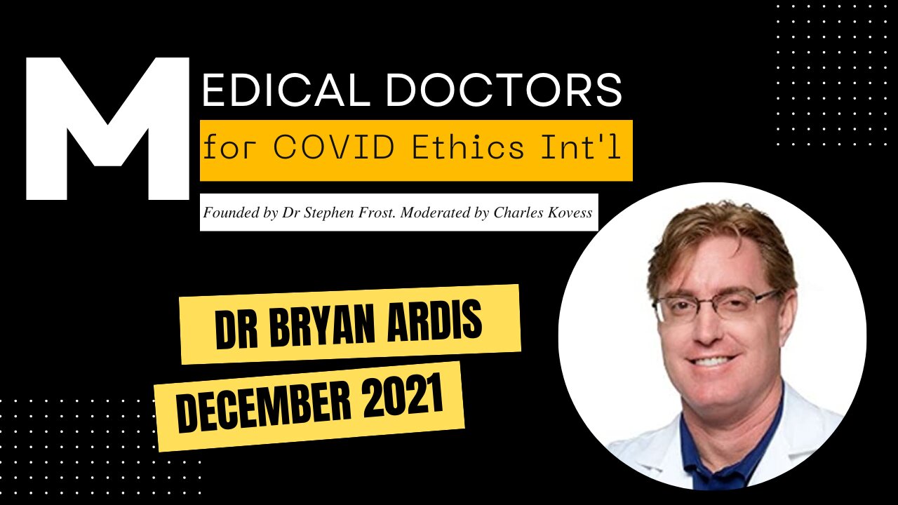 Dr Bryan Ardis