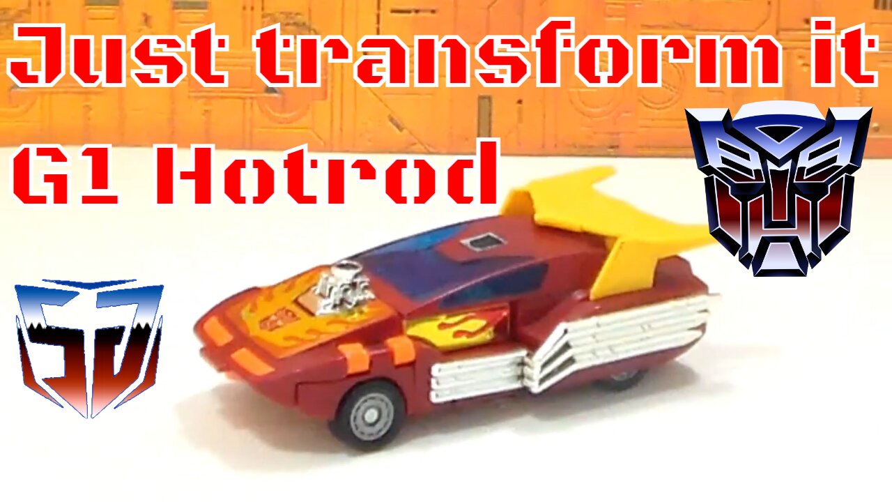 Just Transform it G1 Hot Rod