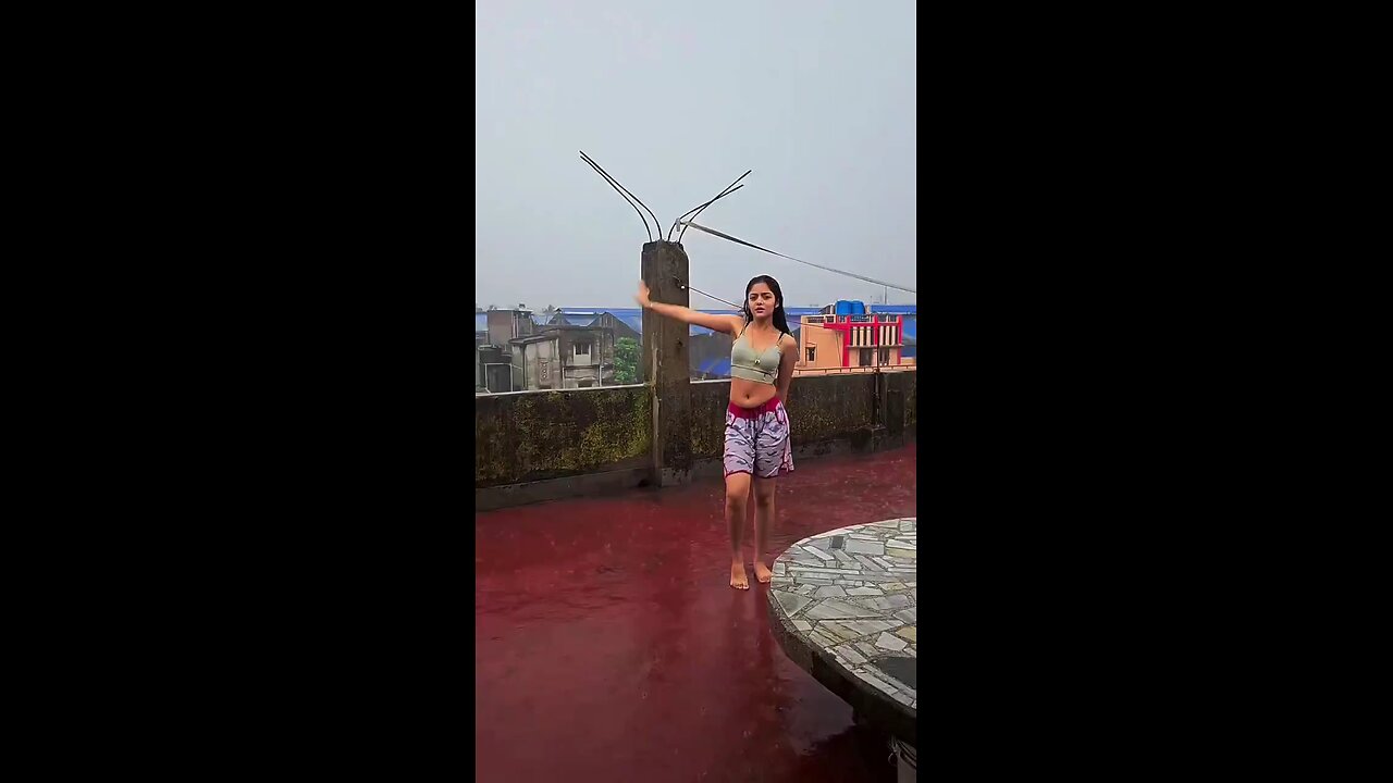 Rain Dance !! Roof !!