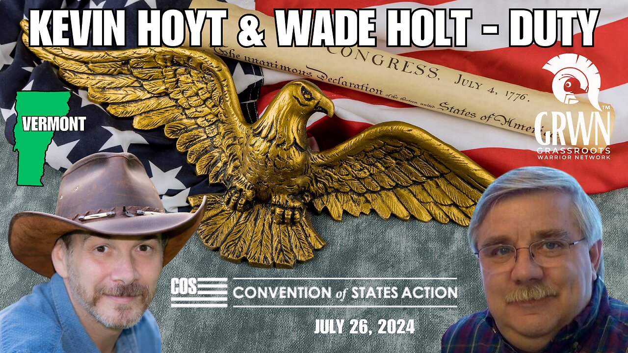 Wade Holt: The Convention of States