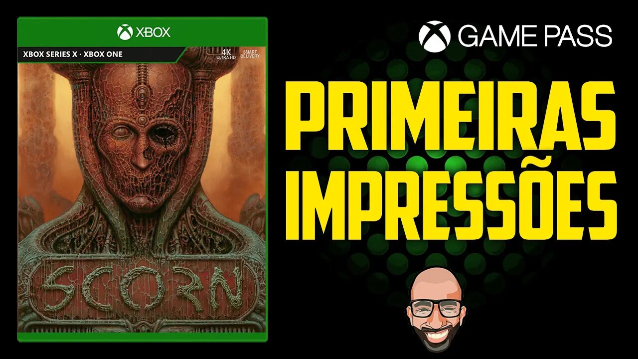 Scorn - Veja antes de Jogar! Gameplay no Xbox Game Pass