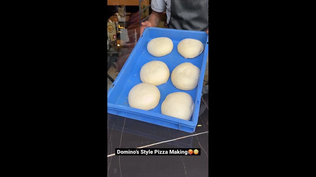 Tasty pizza making 😍🔥🥵🍕