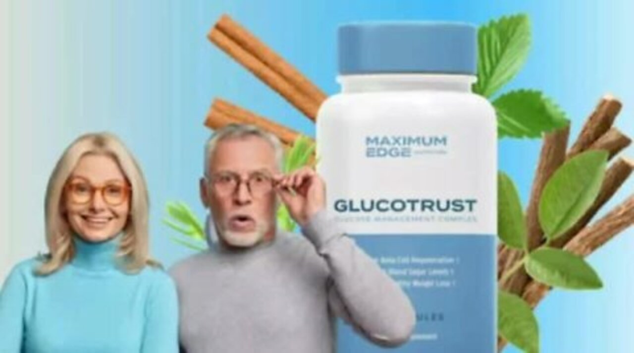 GLUCOTRUST REVIEW - GLUCOTRUST - Glucotrust Supplement Reviews