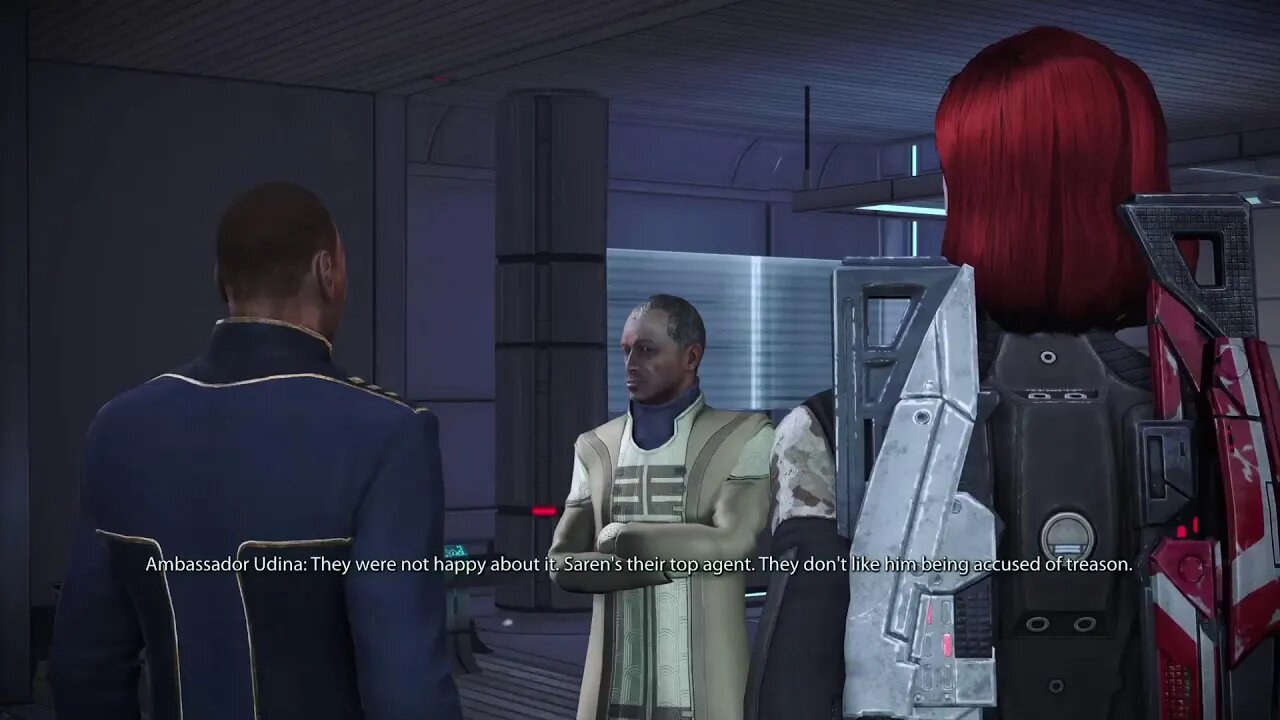 Mass Effect: Lady Shep Begins...