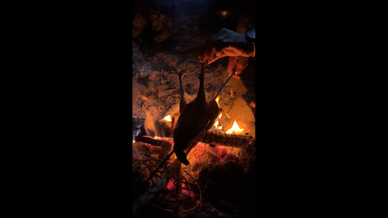 Making Local Chicken in Pokhara, Nepal