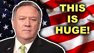 BREAKING: MIKE POMPEO JUST DROPPED A BOMBSHELL!!!