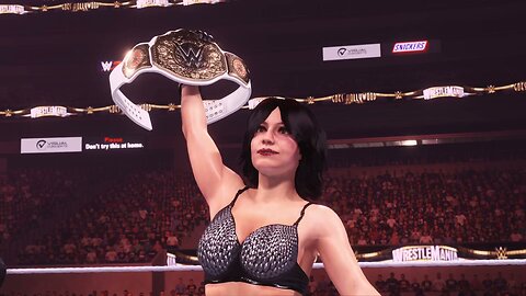 WWE Women's World Champion - WWE 2K24 MyRise Unleashed Playthrough Part 9 (No Commentary)