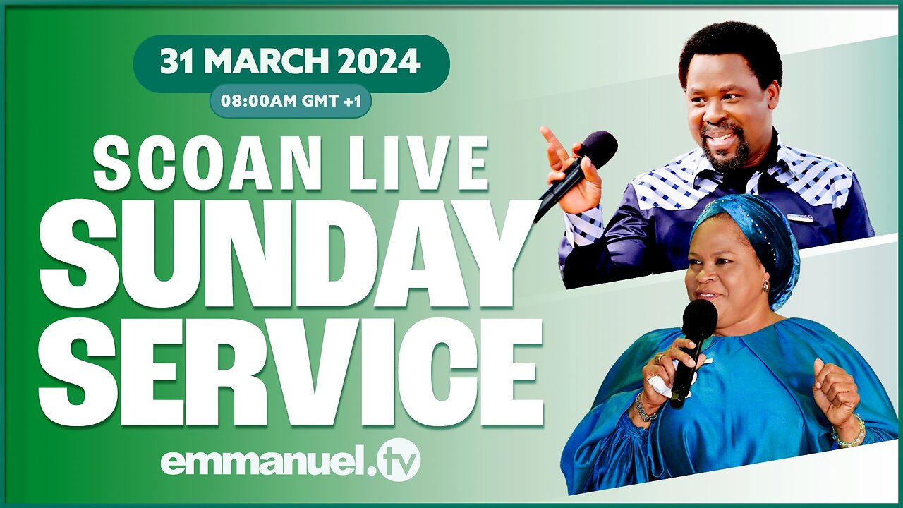 THE SCOAN SUNDAY SERVICE BROADCAST (31.03.2024)