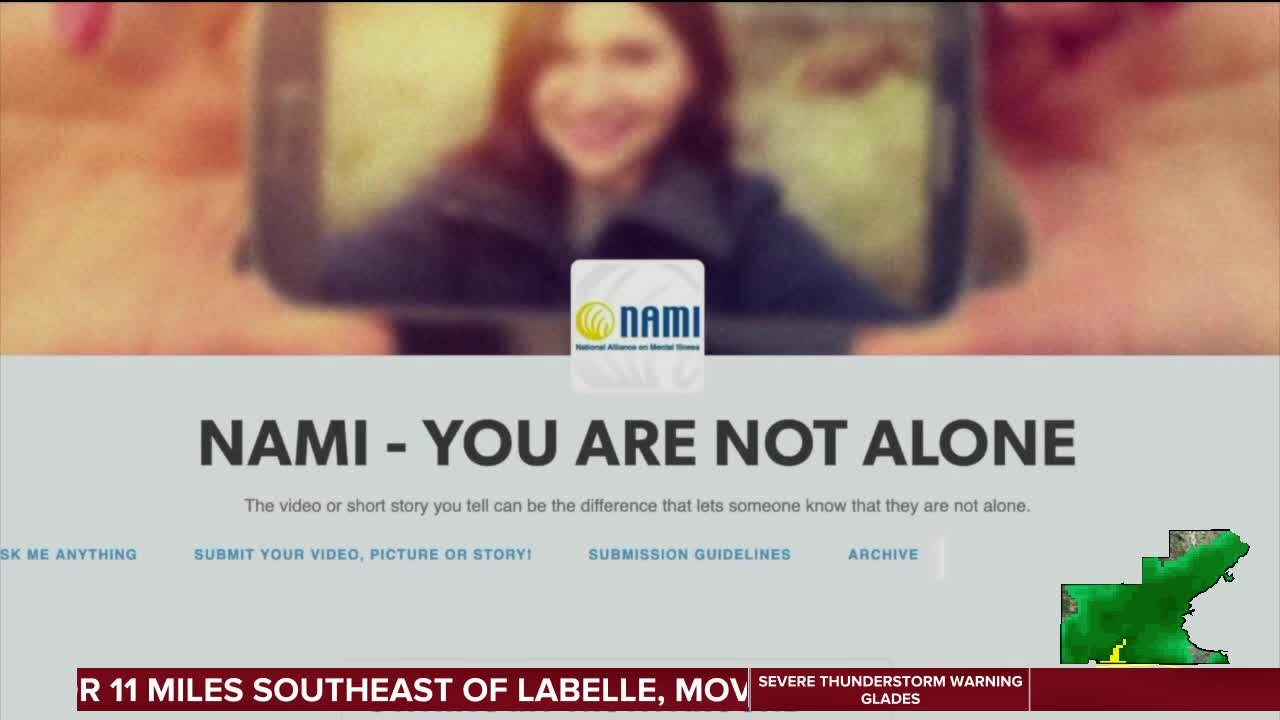 NAMI launches You Are Not Alone campaign to help manage mental health and well-being