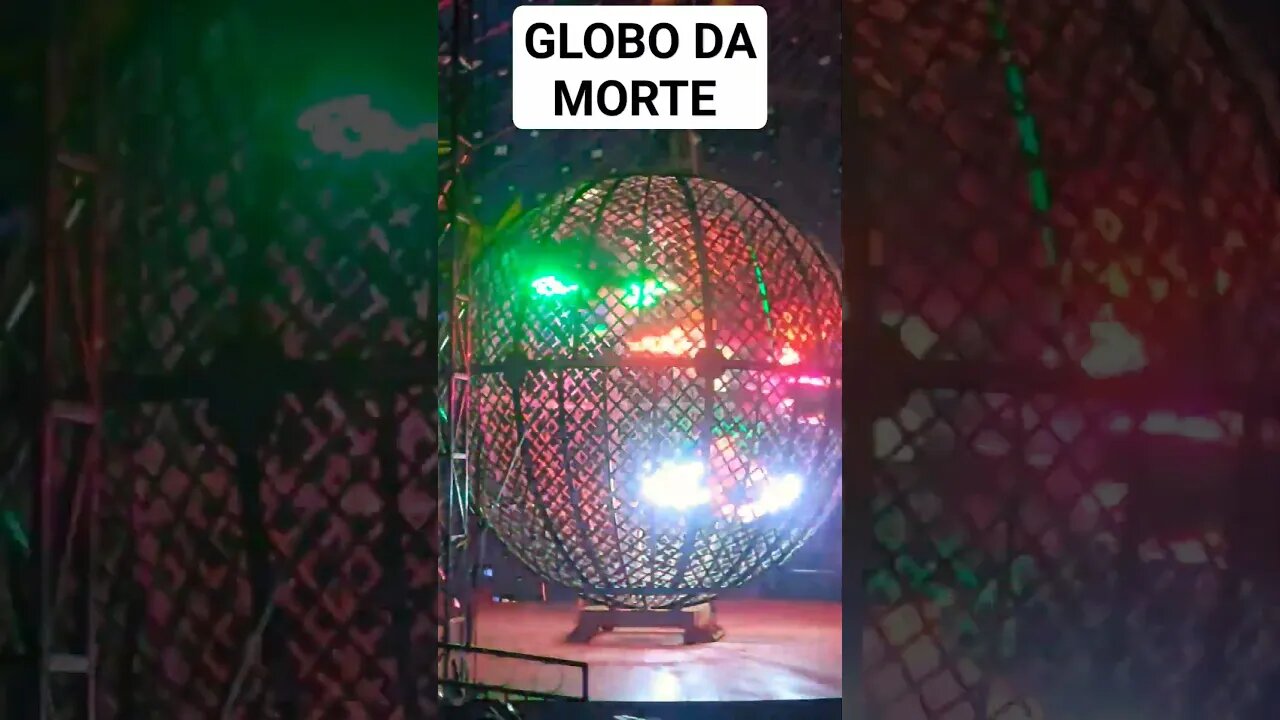 Emoções Mortais: Pilotos Desafiam a Morte em Espetáculo Audacioso no Globo da Morte!