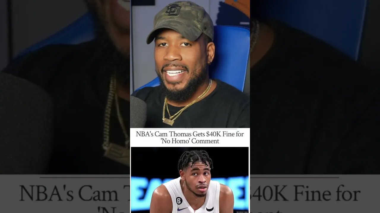 NBA FINED HIM 40K FOR WHAT?