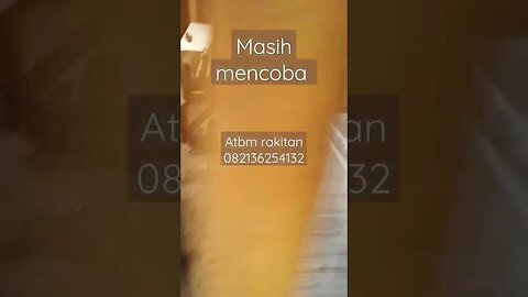 MASIH MENCOBA #shorts #project #homemade #powerloom #atbm