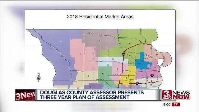 Douglas County Assessor presents three-year plan