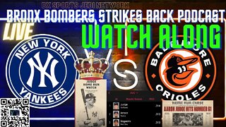 ⚾BASEBALL:NEW YORK YANKEES VS. Baltimore Orioles LIVE WATCH ALONG AND PLAY BY PLAY