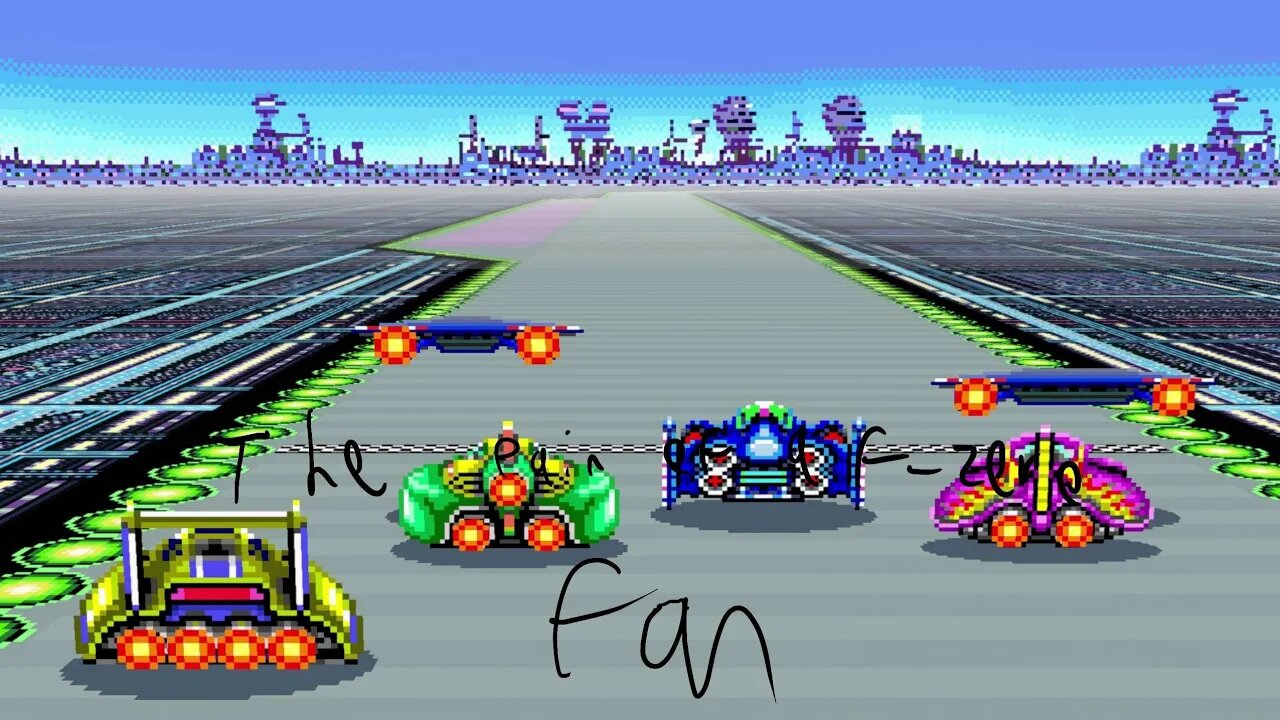 understanding the pain of a f zero fan