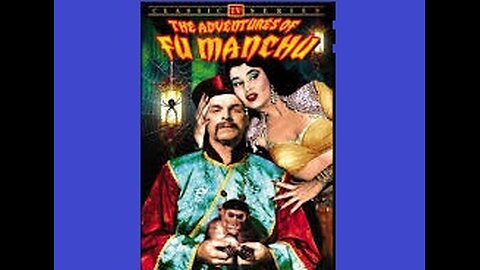 THE ADVENTURES OF DR. FU MANCHU, Episodes 7-9 (1956) - Tinted