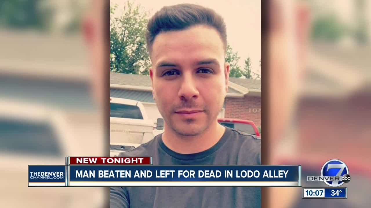 Man left for dead after a night out in LoDo, family asking for public's help