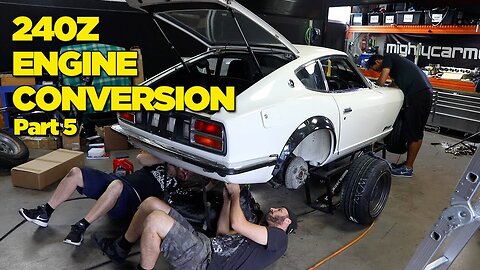 240Z - RB26 Engine Conversion [PART 5]