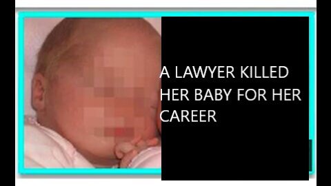 Shocking Shame A Lawyer Killed Her Baby Throws Her Out the Window For Her Career