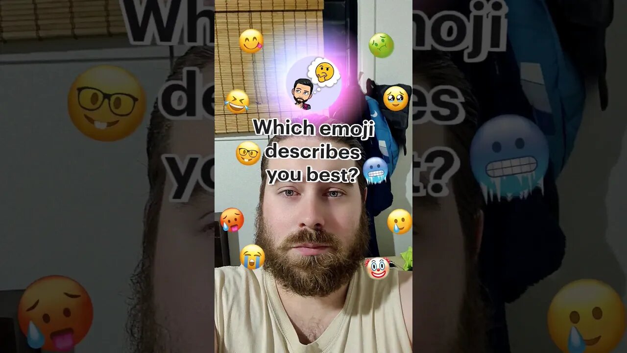 Which Emoji Describes You Best? #shorts
