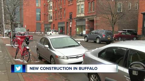 Buffalo spends $10 million to renovate Allen Street