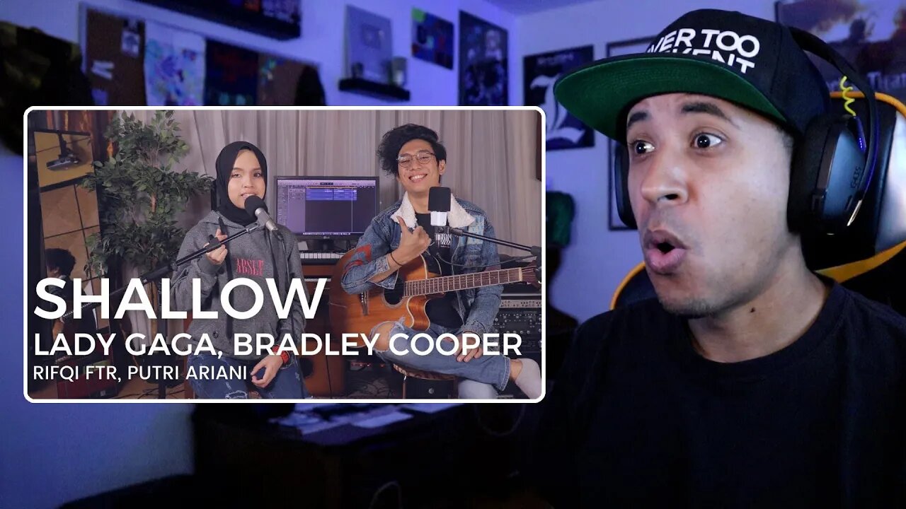 Putri Ariani - Shallow ft. Rifqi FTR (Lady Gaga, Bradley Cooper) Reaction