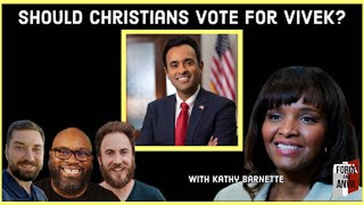 Talking with Vivek Ramaswamy's Grassroots Director: Kathy Barnette w/Dear Woke Christian