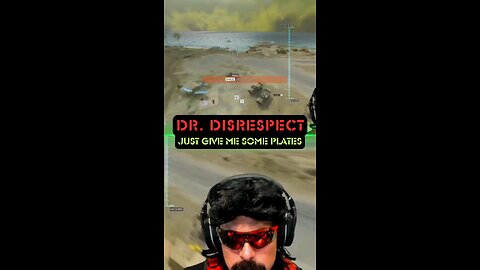 DrDisrespect Just Give Me Some Plates