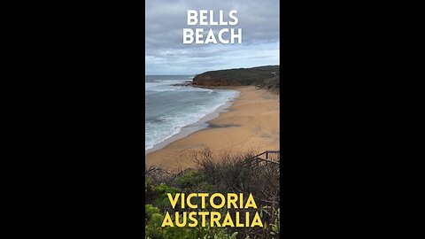 Exploring Victoria Australia: Bells Beach Torquay #shorts