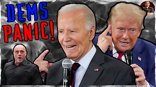 Biden DEMANDS Trump Get Locked Up Before Joe Rogan Podcast!