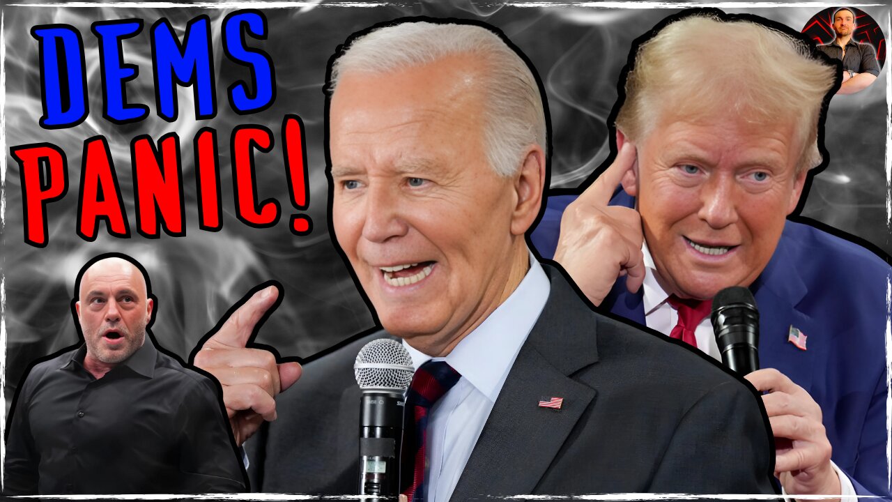 Biden DEMANDS Trump Get Locked Up Before Joe Rogan Podcast!